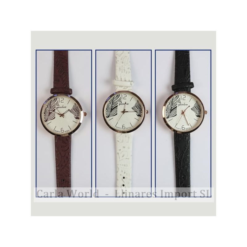Gancho 15. Reloj. Modelos surtidos. Gancho 15. Reloj. Modelos surtidos.