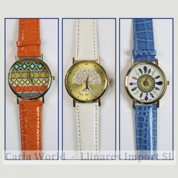 Gancho 30. Reloj. Modelos surtidos. 