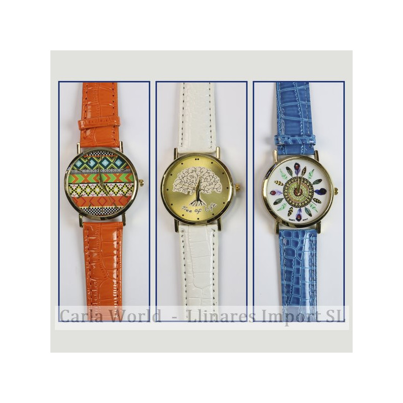 Gancho 30. Reloj. Modelos surtidos. Gancho 30. Reloj. Modelos surtidos.