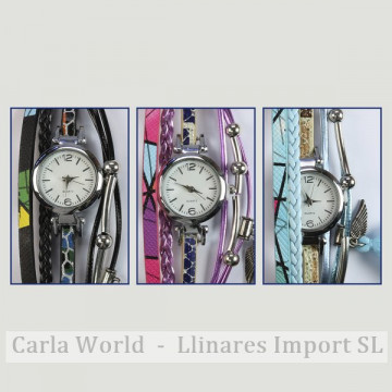 Gancho 33. Reloj. Modelos surtidos. 