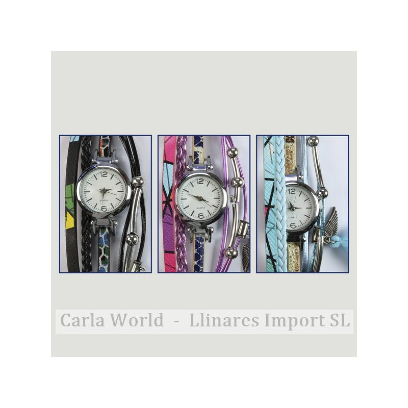 Gancho 33. Reloj. Modelos surtidos. Gancho 33. Reloj. Modelos surtidos.