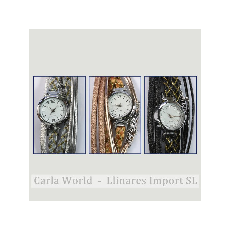 Gancho 35. Reloj. Modelos surtidos. Gancho 35. Reloj. Modelos surtidos.
