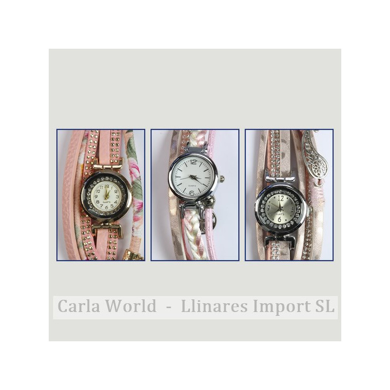 Gancho 48. Reloj. Modelos surtidos. Gancho 48. Reloj. Modelos surtidos.
