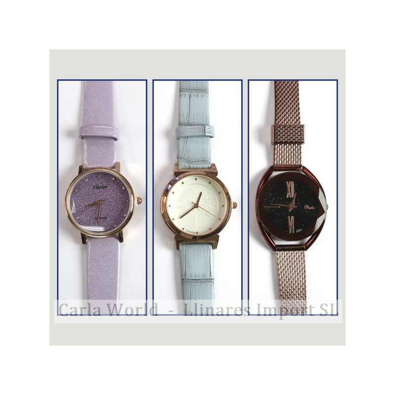 Gancho 56. Reloj. Modelos surtidos. Gancho 56. Reloj. Modelos surtidos.