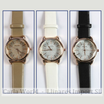 Gancho 57. Reloj. Modelos surtidos. 