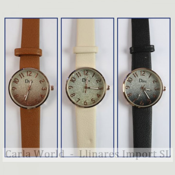 Gancho 60. Reloj. Modelos surtidos. 