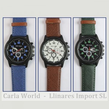 Gancho 65. Reloj. Modelos surtidos. 