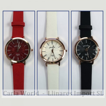 Gancho 66. Reloj. Modelos surtidos. 