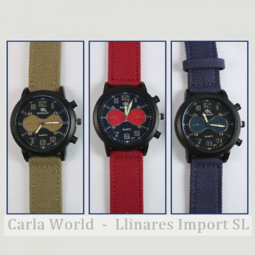 Gancho 69. Reloj. Modelos surtidos. 