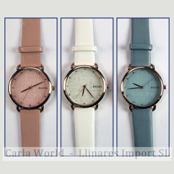 Gancho 70. Reloj. Modelos surtidos. 