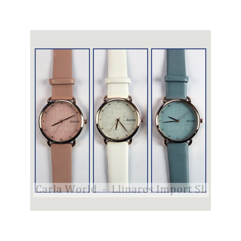Gancho 70. Reloj. Modelos surtidos. Gancho 70. Reloj. Modelos surtidos.