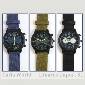 Gancho 77. Reloj. Modelos surtidos. 