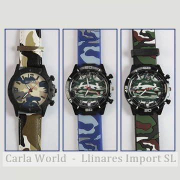 Gancho 79. Reloj. Modelos surtidos. 