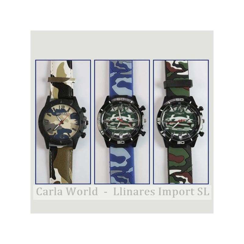 Gancho 79. Reloj. Modelos surtidos. Gancho 79. Reloj. Modelos surtidos.