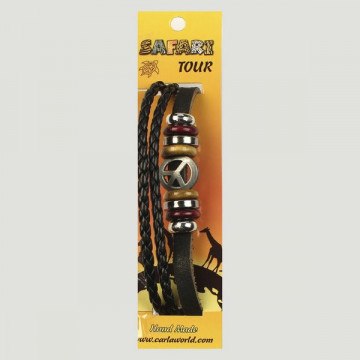 Hook 08. “Safari” leather bracelet.