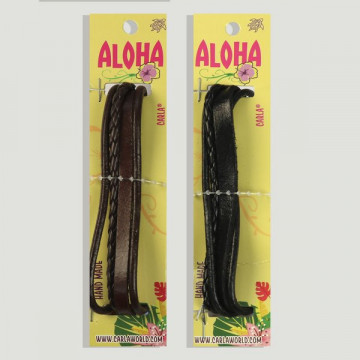 Hook 33. “Aloha” leather bracelet.