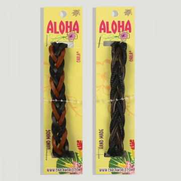 Hook 36. “Aloha” leather bracelet.