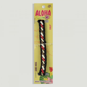 Hook 39. “Aloha” leather bracelet.