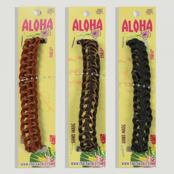 Hook 43. “Aloha” leather bracelet.