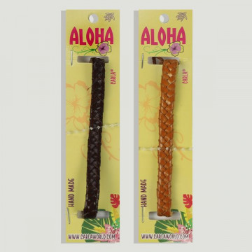 Hook 46. “Aloha” leather bracelet.