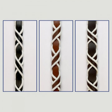 Hook 51. “Carla Mandala” leather bracelet.