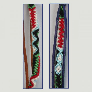 Hook 66. “Carla” cord bracelet.