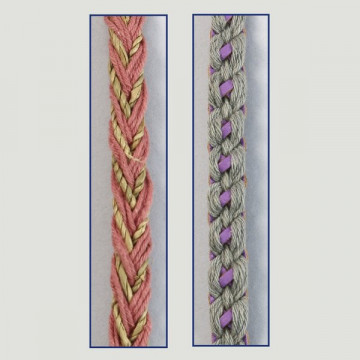 Hook 68. “Carla” cord bracelet.