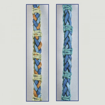 Hook 70. “Carla” cord bracelet.