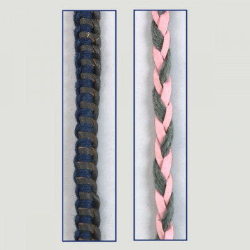 Hook 73. “Carla” cord bracelet.