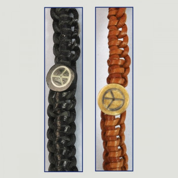 Hook 74. “Carla” cord bracelet.
