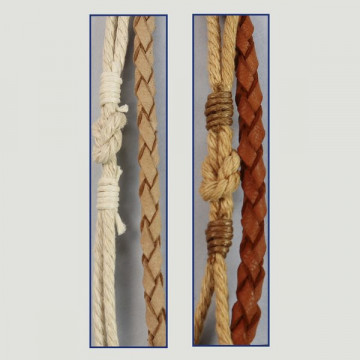 Hook 76. “Carla” cord bracelet.