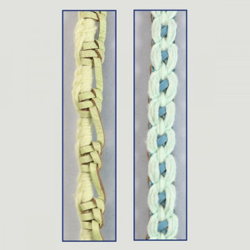 Hook 77. “Carla” cord bracelet.