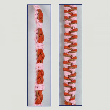 Hook 80. “Carla” cord bracelet.