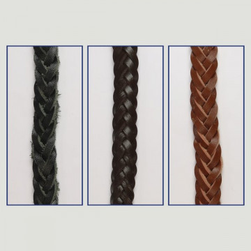 Hook 94. “Carla Mandala” leather bracelet.