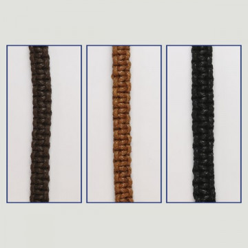 Hook 95. “Carla Mandala” leather bracelet.
