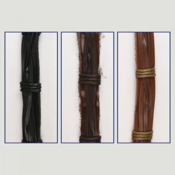 Hook 96. “Carla Mandala” leather bracelet.