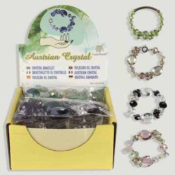 AUSTRIAN CRYSTAL. Bracelets assorted colors and models.