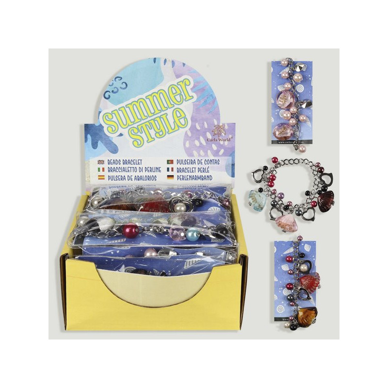 SUMMER STYLE. Pulseras colores y modelos surtidos. SUMMER STYLE. Pulseras colores y modelos surtidos.
