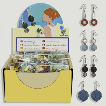 WASH. Assorted colors and models earrings.