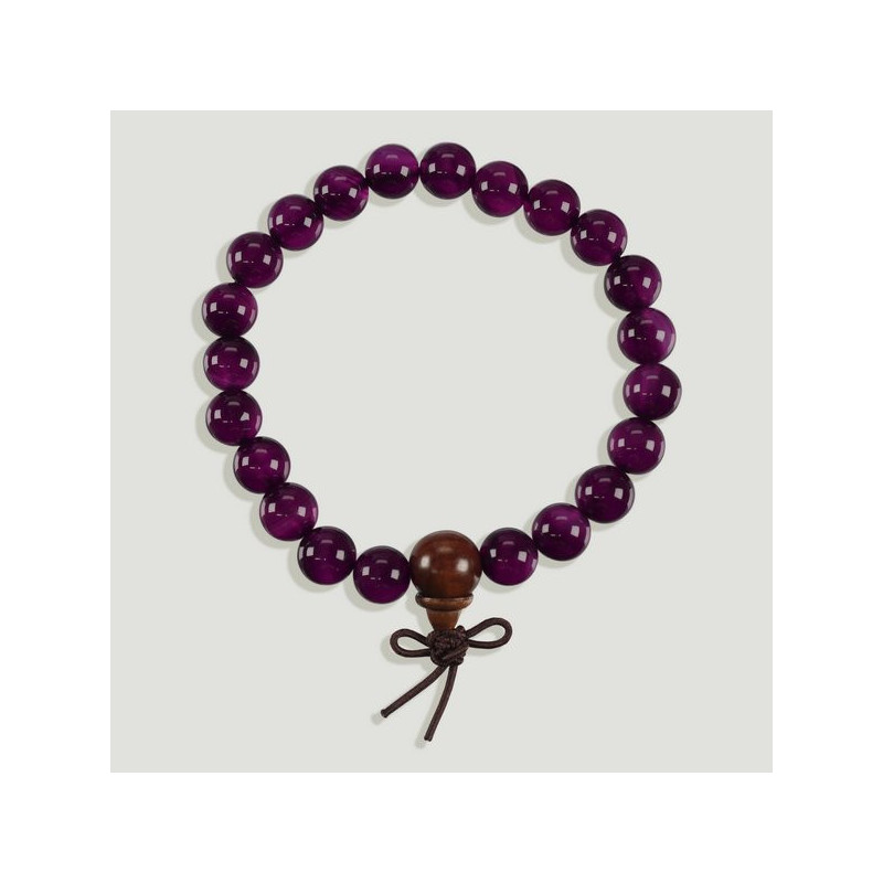 TIBETAN ROSARY “Mala”. Pink Agate Bracelet. TIBETAN ROSARY “Mala”. Pink Agate Bracelet.