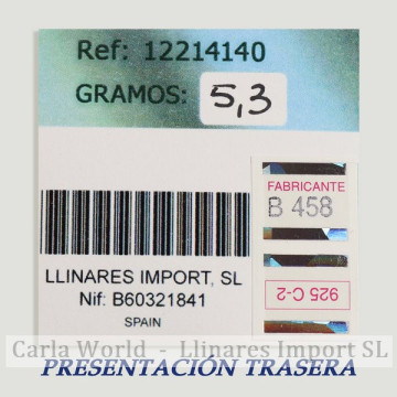 Pendientes Plata. LABRADORITA. Partir 4gr. (PRECIO POR GRAMO)