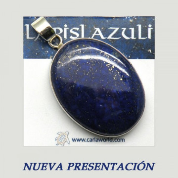 LAPISLAZULI Pingente cabochão em prata. A partir de 7gr. (PREÇO POR GRAMA)