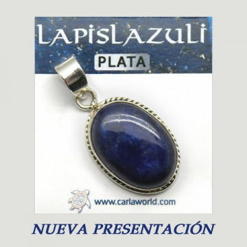 LAPISLAZULI Silver cabochon pendant. From 7gr. (PRICE PER GRAM)