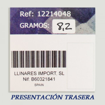 Colgante cabujón Plata CORINDÓN AZUL. Calidad A. A partir 8gr.  (PRECIO POR GRAMO)