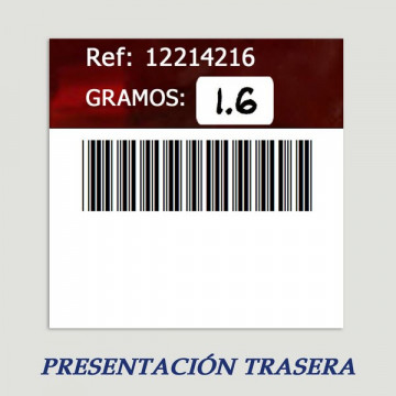 Colgante Plata GRANATE con Gemas. A partir 2gr.  (PRECIO POR GRAMO)