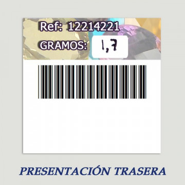 Pendientes Plata PIEDRA TALLADA GEMASA partir 2gr.  (PRECIO POR GRAMO)