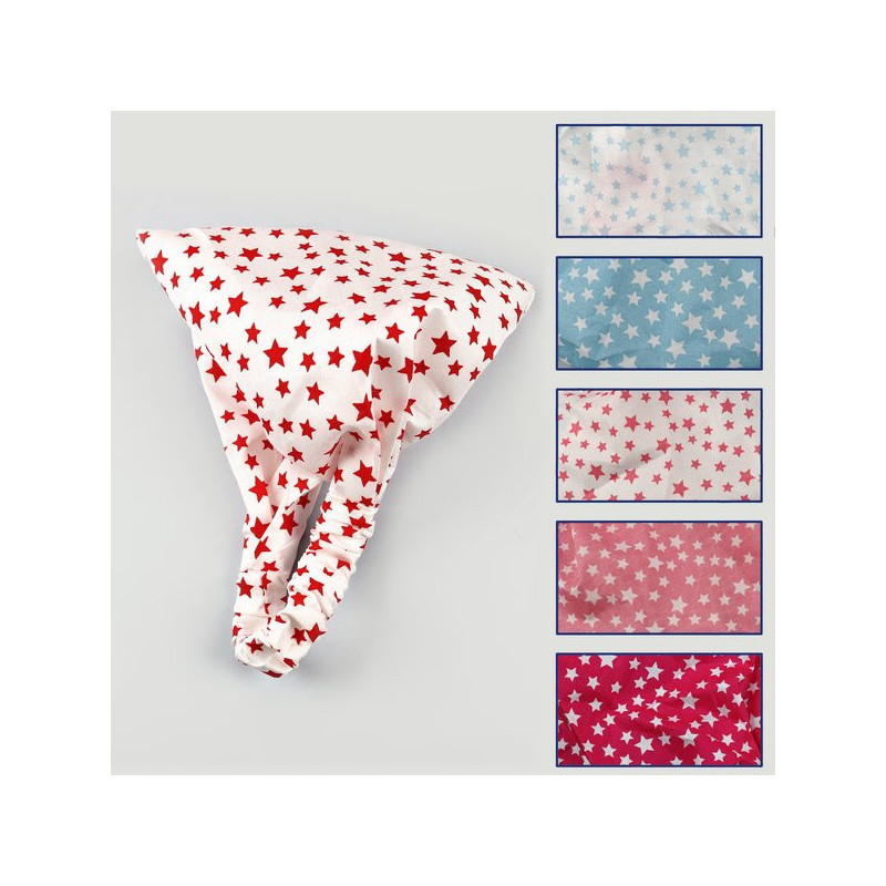 HOOK 05 - Bandana. Stars Model. Assorted colors HOOK 05 - Bandana. Stars Model. Assorted colors