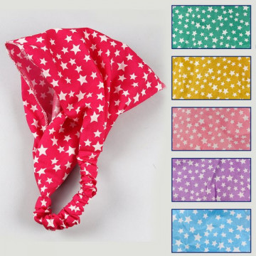 HOOK 13 - Bandana. Stars Model. Assorted colors