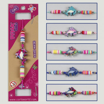 HOOK 40. Adjustable bracelet. Model: Dolphin.