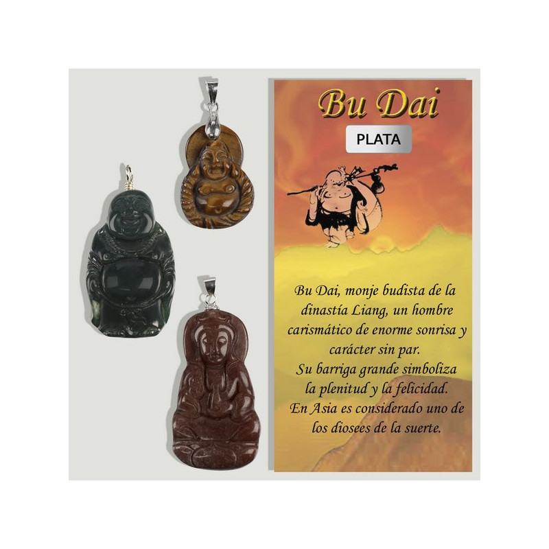 BU DAI. SILVER pendant. Assorted minerals. BU DAI. SILVER pendant. Assorted minerals.